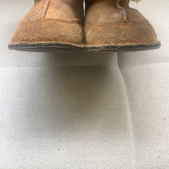 Baby UGG Boots Size Med Style 5206 Brown Winter Warm Insulated Shearling - Picture 8 of 13